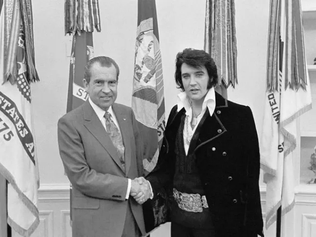 Nixon and Elvis